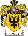 Thumbnail Rosales Family Crest  Rosales Coat of Arms Digital Download