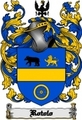 Thumbnail Rotolo Family Crest  Rotolo Coat of Arms Digital Download