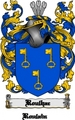 Thumbnail Roulhac Family Crest  Roulhac Coat of Arms Digital Download