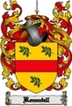 Thumbnail Roundell Family Crest  Roundell Coat of Arms Digital Download
