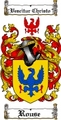 Thumbnail Rouse Family Crest  Rouse Coat of Arms Digital Download
