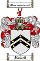 Thumbnail Rowell Family Crest  Rowell Coat of Arms Digital Download
