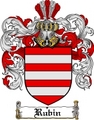 Thumbnail Rubin Family Crest  Rubin Coat of Arms Digital Download