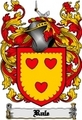 Thumbnail Rule Family Crest  Rule Coat of Arms Digital Download
