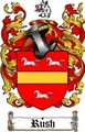 Thumbnail Rush Family Crest  Rush Coat of Arms Digital Download