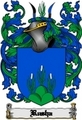 Thumbnail Rusha Family Crest  Rusha Coat of Arms Digital Download