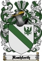 Thumbnail Rushforth Family Crest  Rushforth Coat of Arms Digital Download