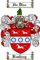 Thumbnail Rushing Family Crest  Rushing Coat of Arms Digital Download