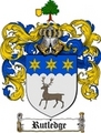 Thumbnail Rutledge Family Crest  Rutledge Coat of Arms Digital Download