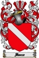 Thumbnail Sacco Family Crest  Sacco Coat of Arms Digital Download