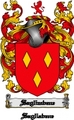 Thumbnail Saglimbene Family Crest  Saglimbene Coat of Arms Digital Download