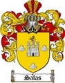 Thumbnail Salas Family Crest  Salas Coat of Arms Digital Download