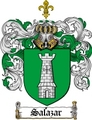 Thumbnail Salazar Family Crest  Salazar Coat of Arms Digital Download