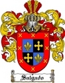 Thumbnail Salgado Family Crest  Salgado Coat of Arms Digital Download