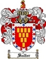 Thumbnail Salter Family Crest  Salter Coat of Arms Digital Download