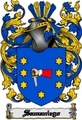 Thumbnail Samaniego Family Crest  Samaniego Coat of Arms Digital Download