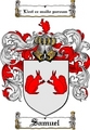 Thumbnail Samuel Family Crest  Samuel Coat of Arms Digital Download
