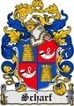 Thumbnail Scharf Family Crest  Scharf Coat of Arms Digital Download