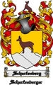 Thumbnail Scharfenberg Family Crest  Scharfenberg Coat of Arms Digital Download