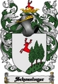 Thumbnail Schoeninger Family Crest  Schoeninger Coat of Arms Digital Download