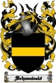 Thumbnail Schoenwald Family Crest  Schoenwald Coat of Arms Digital Download