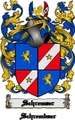 Thumbnail Schremser Family Crest  Schremser Coat of Arms Digital Download