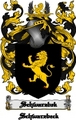 Thumbnail Schwarzbek Family Crest  Schwarzbek Coat of Arms Digital Download