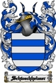 Thumbnail Schwechheimer Family Crest  Schwechheimer Coat of Arms Digital Download
