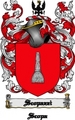 Thumbnail Scopazzi Family Crest  Scopazzi Coat of Arms Digital Download