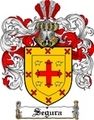 Thumbnail Segura Family Crest  Segura Coat of Arms Digital Download