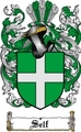 Thumbnail Self Family Crest  Self Coat of Arms Digital Download