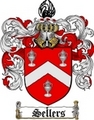 Thumbnail Sellers Family Crest  Sellers Coat of Arms Digital Download