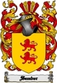 Thumbnail Sember Family Crest  Sember Coat of Arms Digital Download