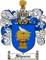Thumbnail Shearer Family Crest  Shearer Coat of Arms Digital Download