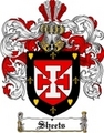 Thumbnail Sheets Family Crest  Sheets Coat of Arms Digital Download