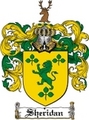 Thumbnail Sheridan Family Crest  Sheridan Coat of Arms Digital Download