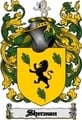 Thumbnail Sherman Family Crest  Sherman Coat of Arms Digital Download