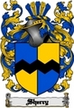 Thumbnail Sherry Family Crest  Sherry Coat of Arms Digital Download