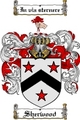 Thumbnail Sherwood Family Crest  Sherwood Coat of Arms Digital Download