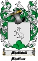 Thumbnail Shoffstall Family Crest  Shoffstall Coat of Arms Digital Download
