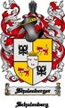Thumbnail Shulenberger Family Crest  Shulenberger Coat of Arms Digital Download