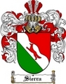 Thumbnail Sierra Family Crest  Sierra Coat of Arms Digital Download