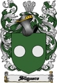Thumbnail Silguero Family Crest  Silguero Coat of Arms Digital Download