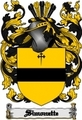 Thumbnail Simonette Family Crest  Simonette Coat of Arms Digital Download