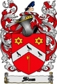 Thumbnail Sims Family Crest  Sims Coat of Arms Digital Download