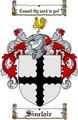 Thumbnail Sinclair Family Crest  Sinclair Coat of Arms Digital Download