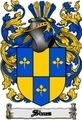 Thumbnail Sines Family Crest  Sines Coat of Arms Digital Download