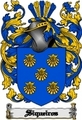 Thumbnail Siqueiros Family Crest  Siqueiros Coat of Arms Digital Download