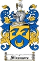 Thumbnail Sizemore Family Crest  Sizemore Coat of Arms Digital Download