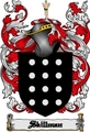 Thumbnail Skillman Family Crest  Skillman Coat of Arms Digital Download